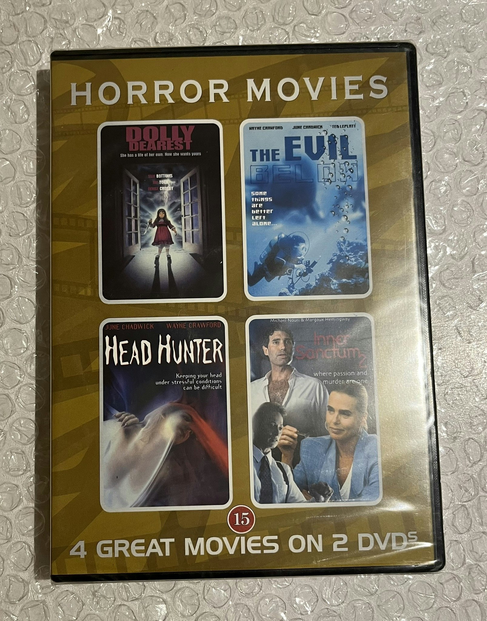 4 Horror Movies
