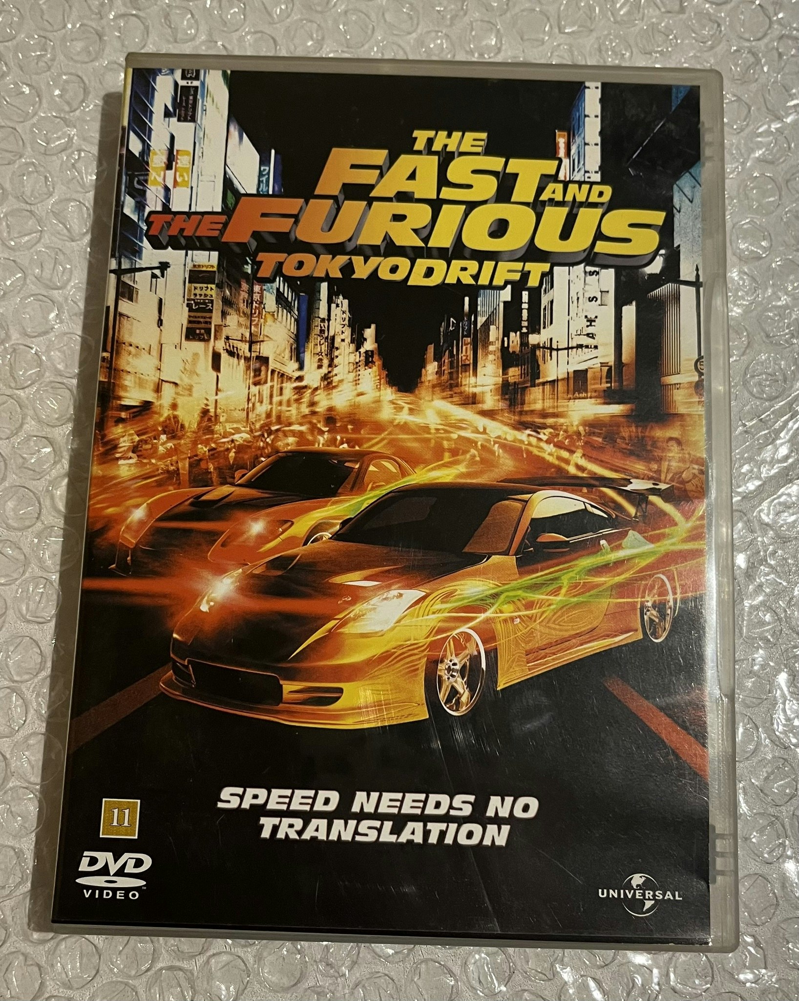 The fast and the furious
