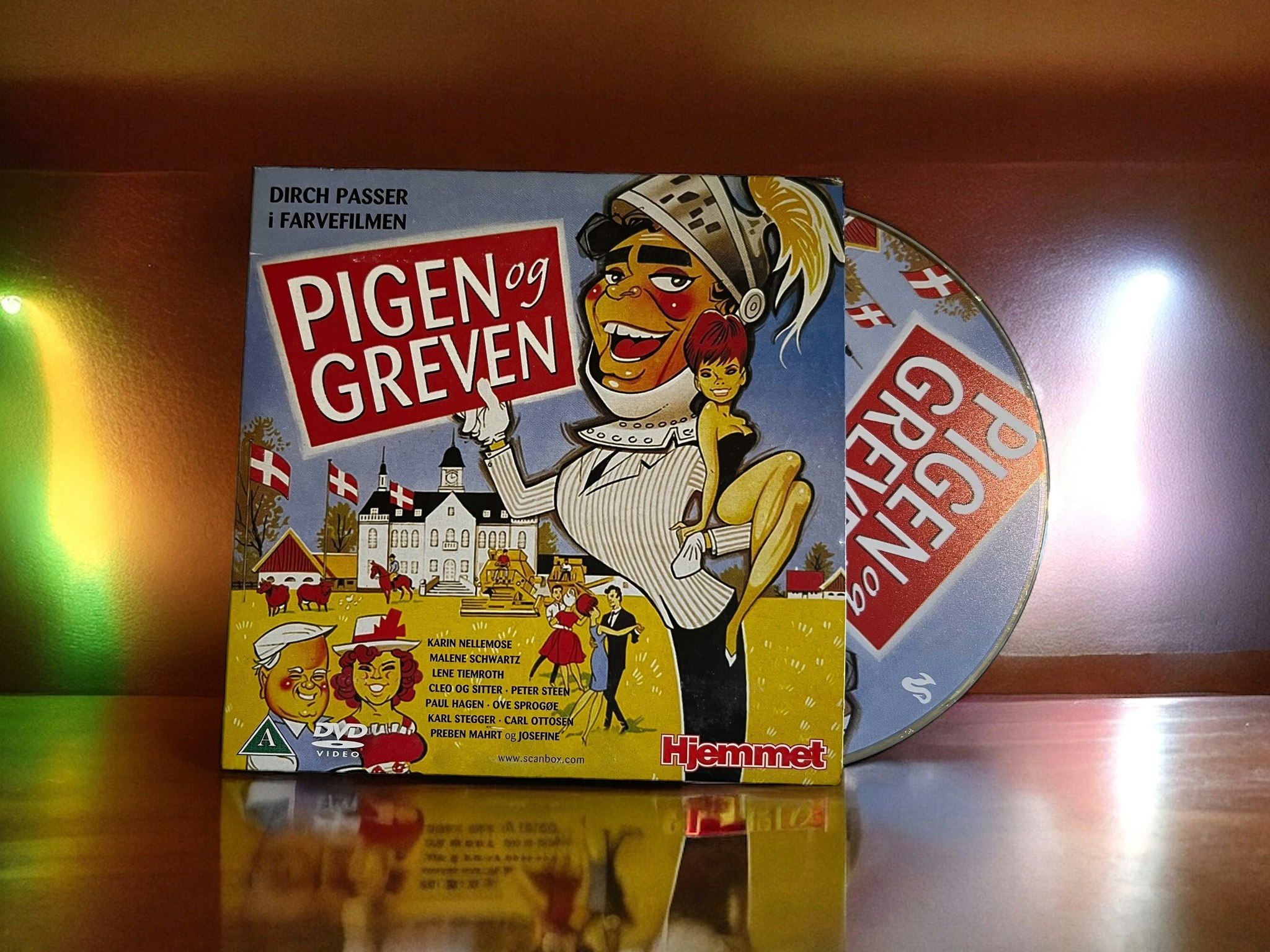 Pigen og Greven