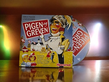 Pigen og Greven