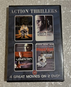 4 Action Thrillers