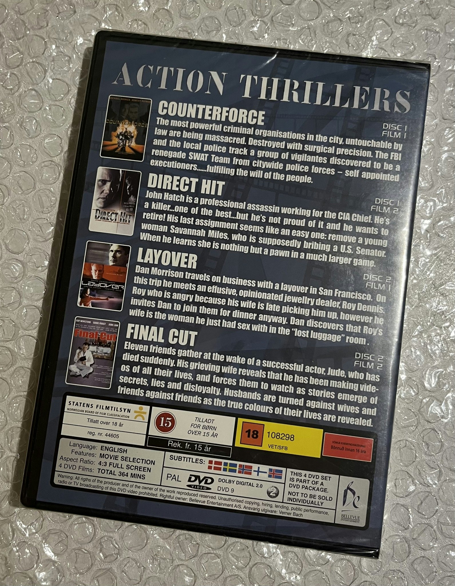 4 Action Thrillers