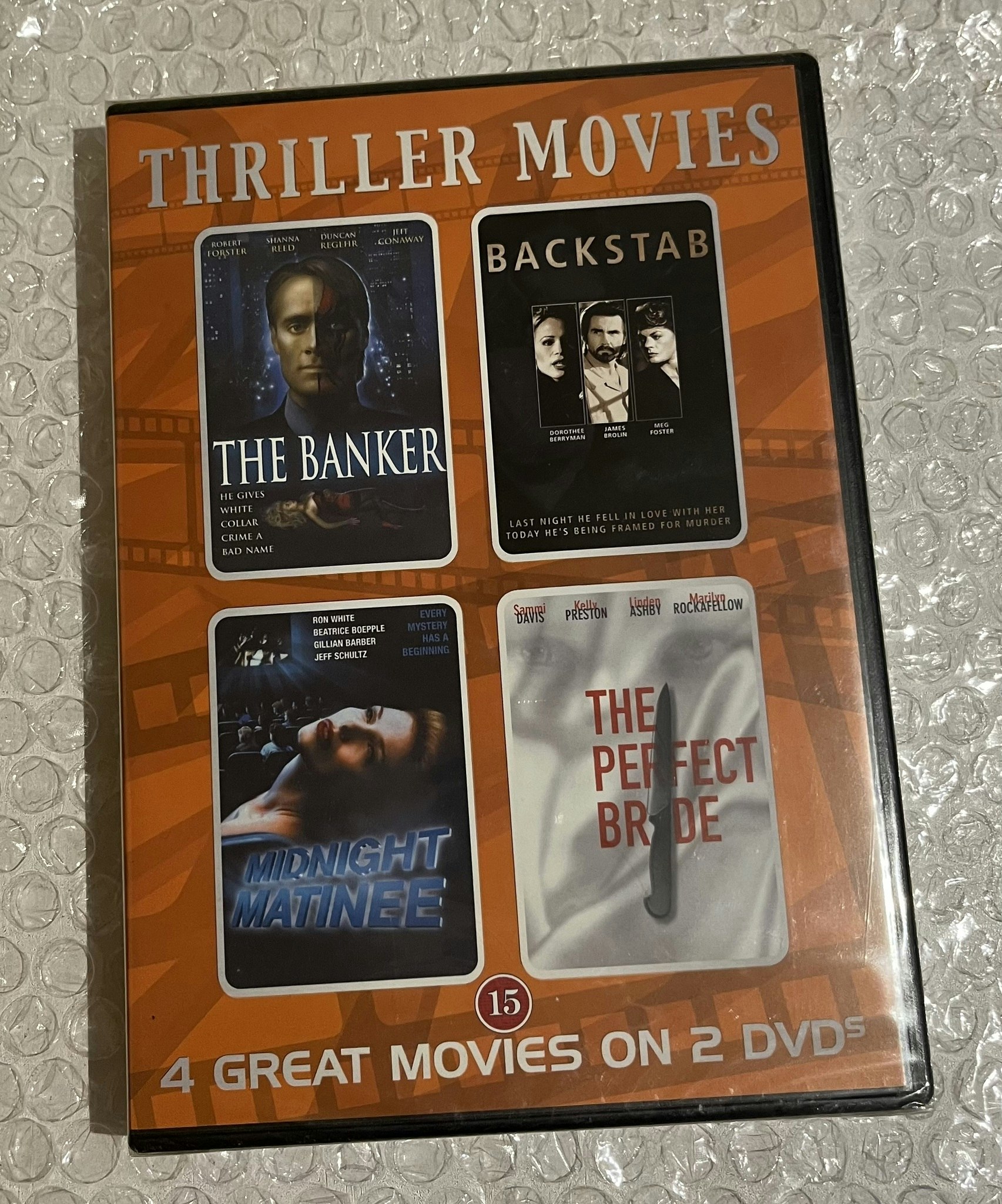 4 Thriller movies