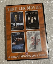 4 Thriller movies
