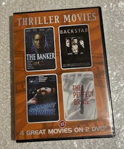 4 Thriller movies