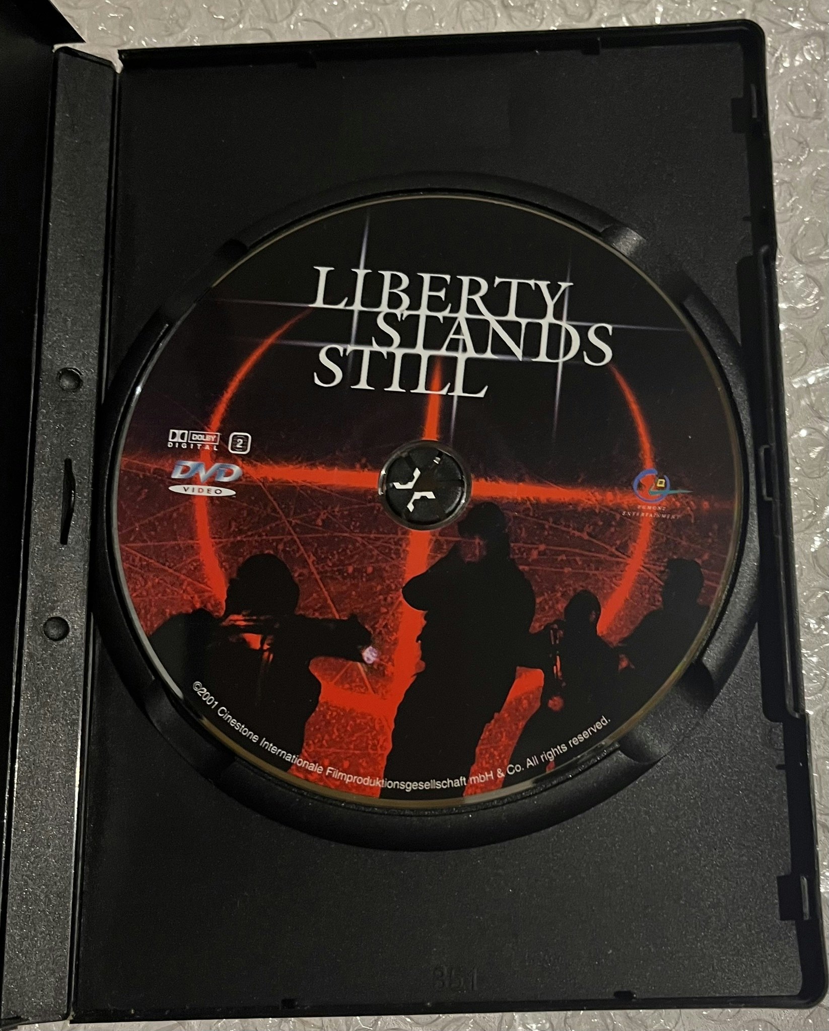 Liberty Standing Still