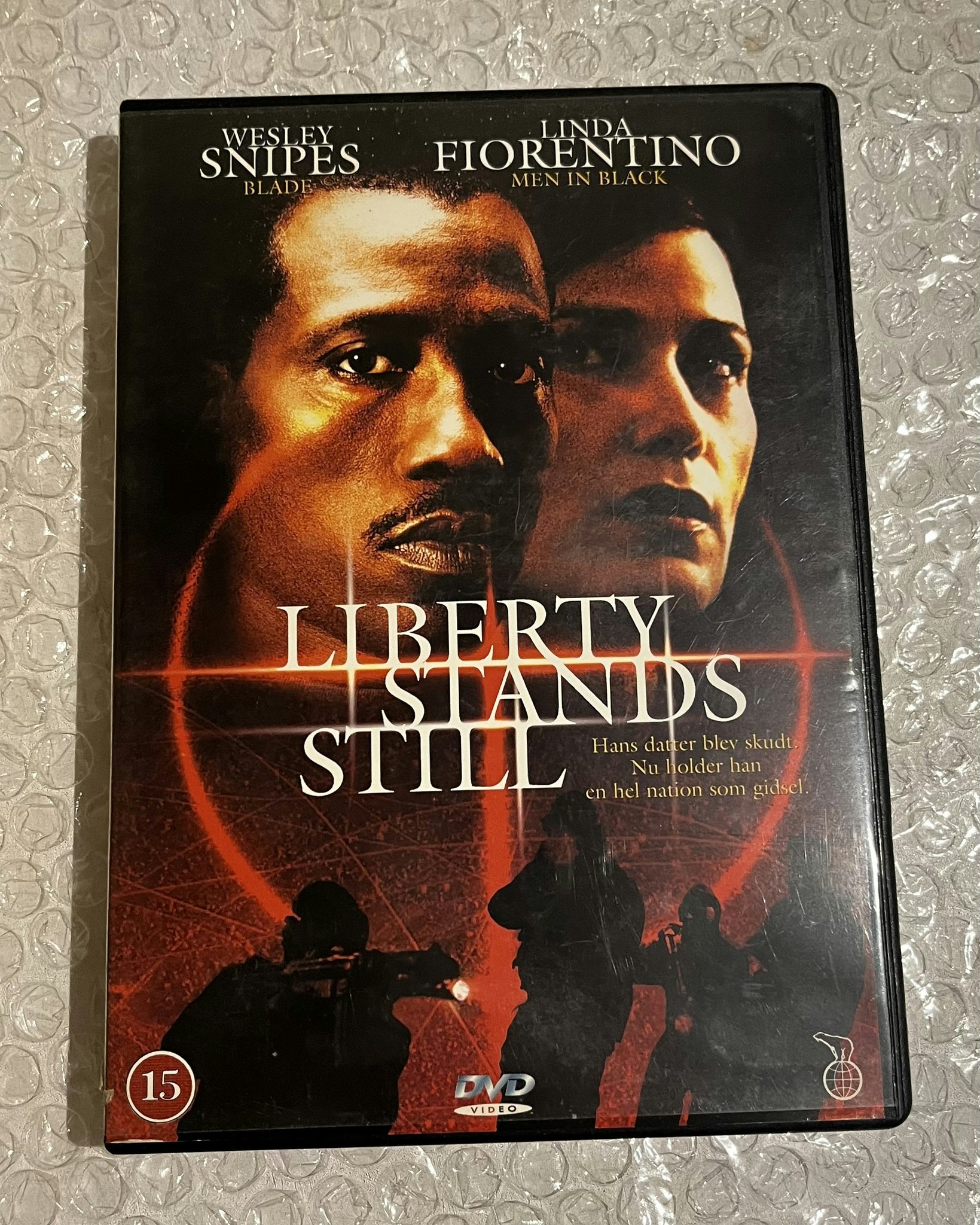 Liberty Standing Still