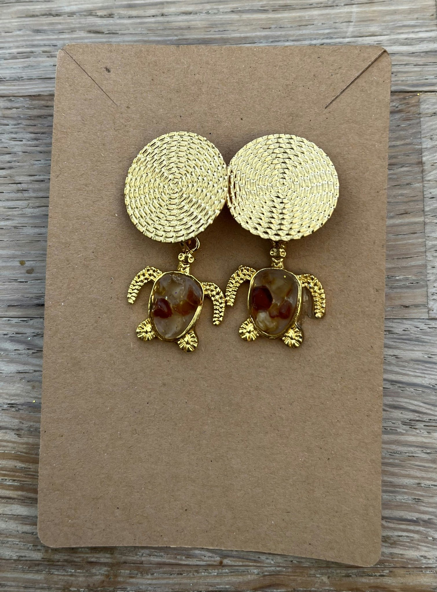 Goldenamberturtles