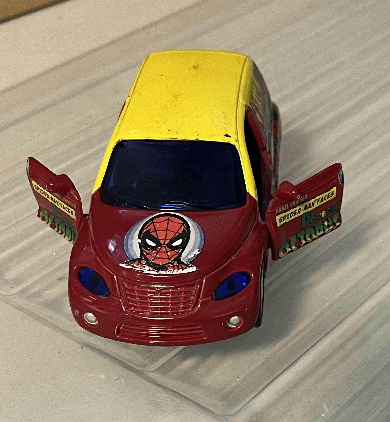 Spiderman biler