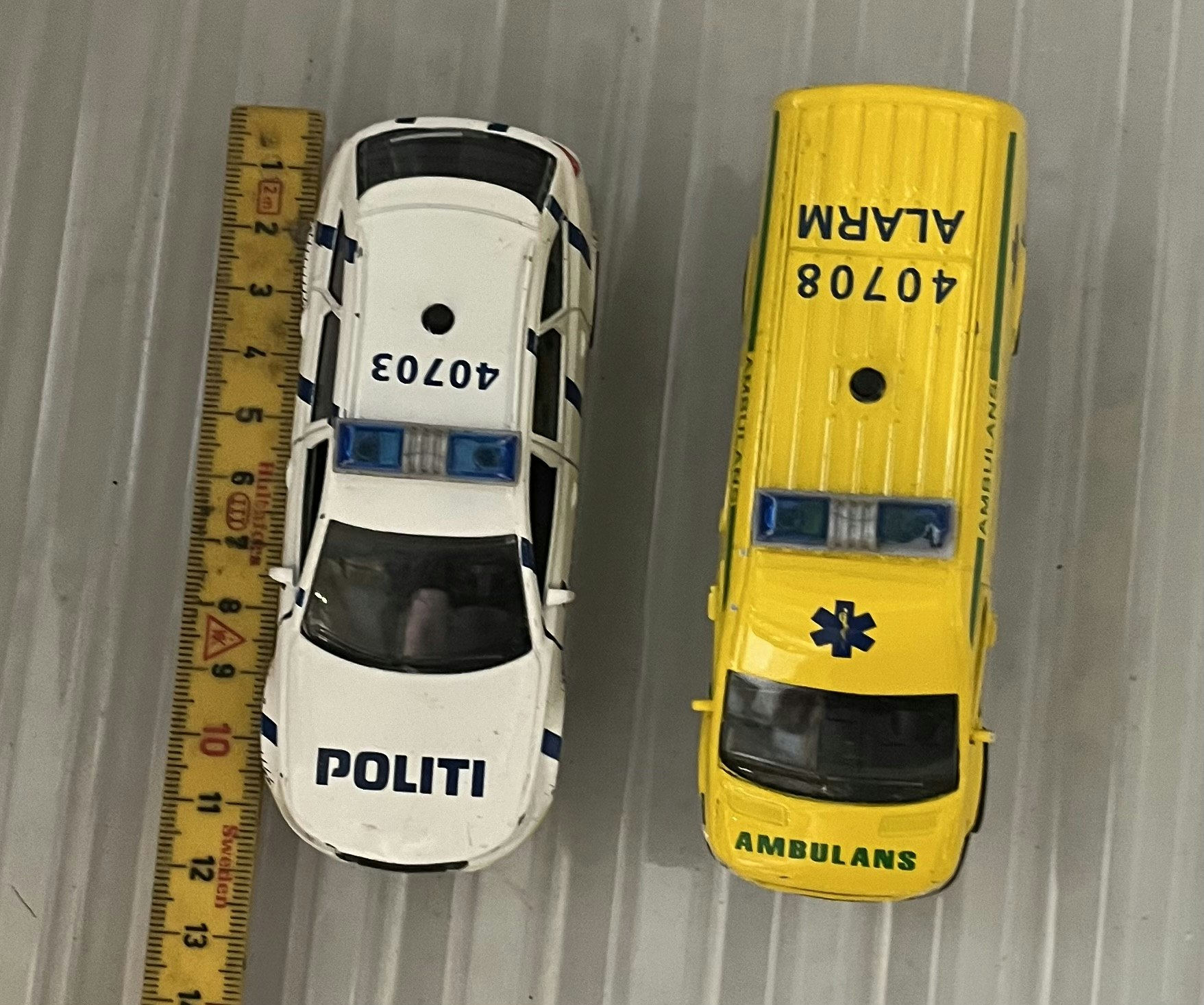 Udrykningskørtøjer