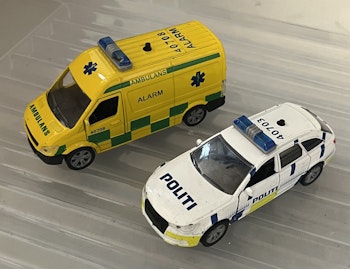 Udrykningskørtøjer