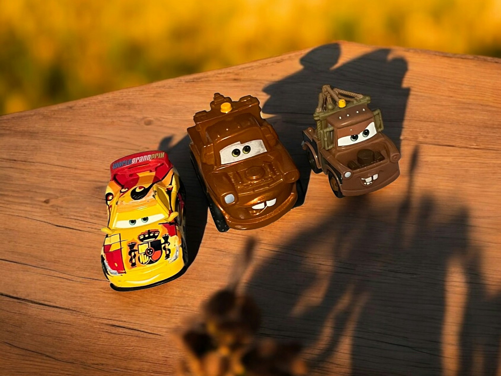 3 Biler fra cars