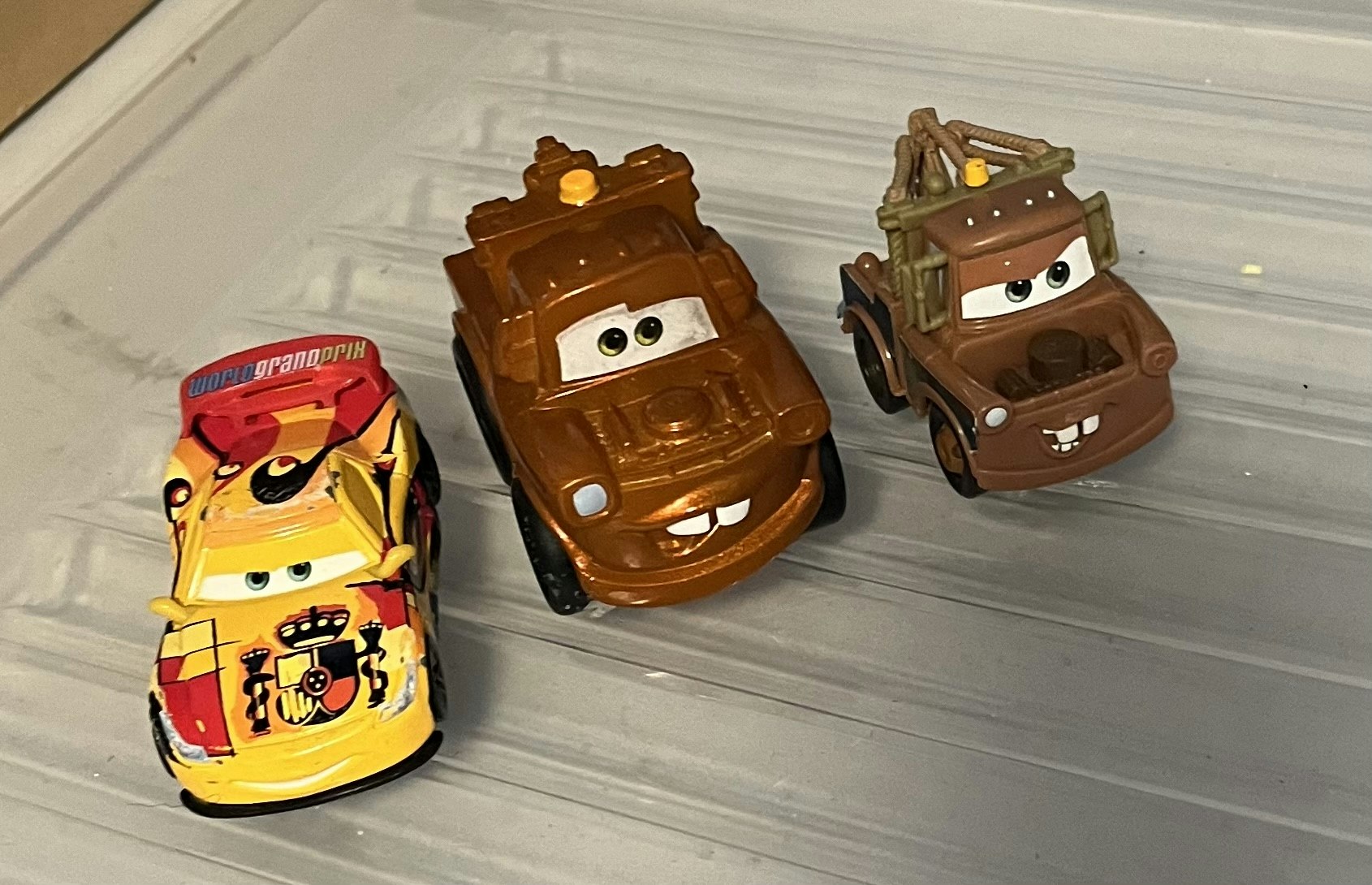 3 Biler fra cars