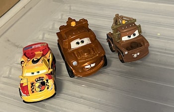 3 Biler fra cars