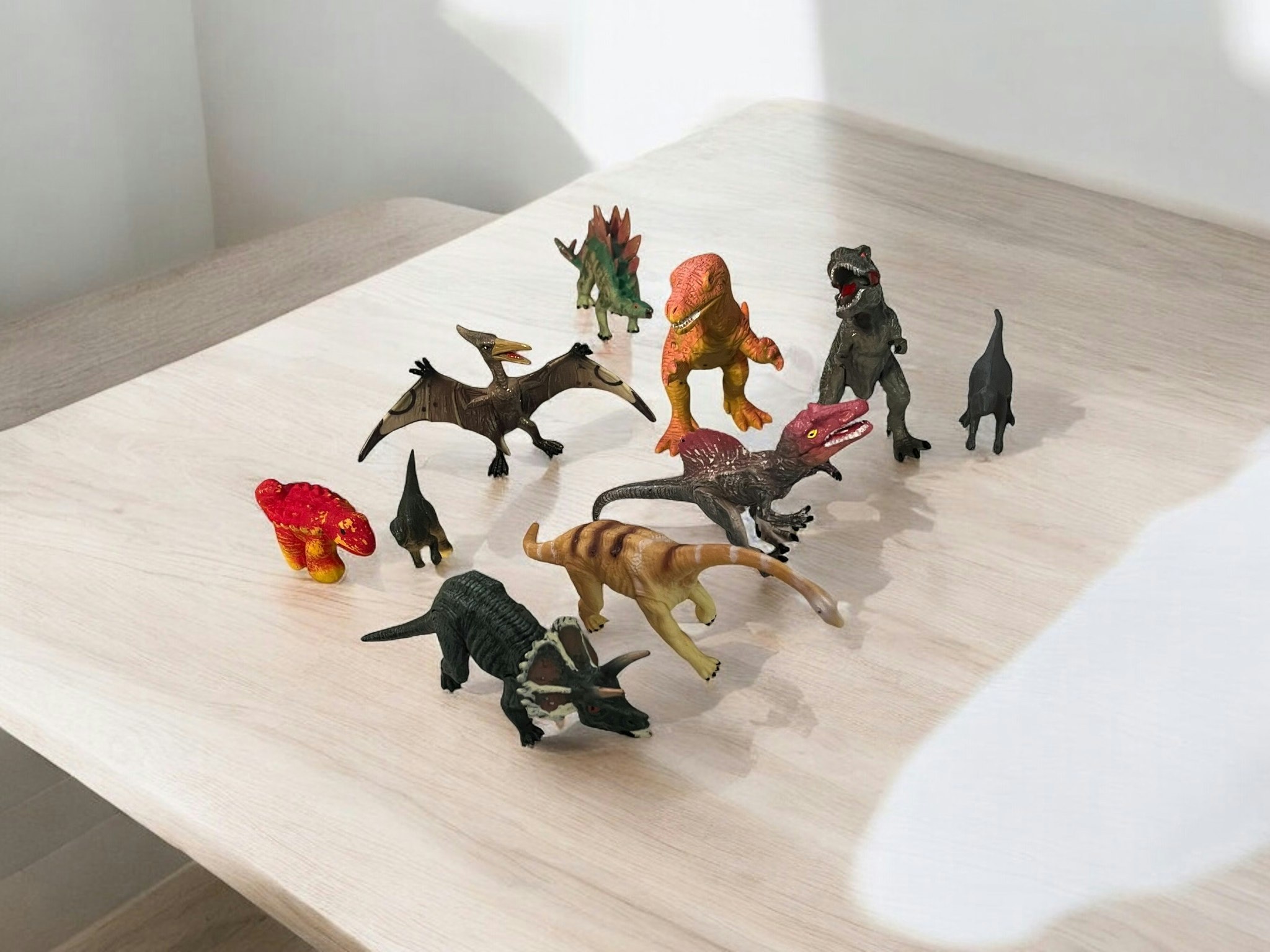 10 dinosaurer
