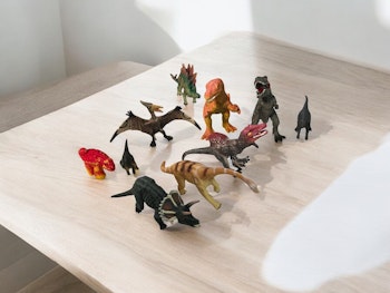 10 dinosaurer