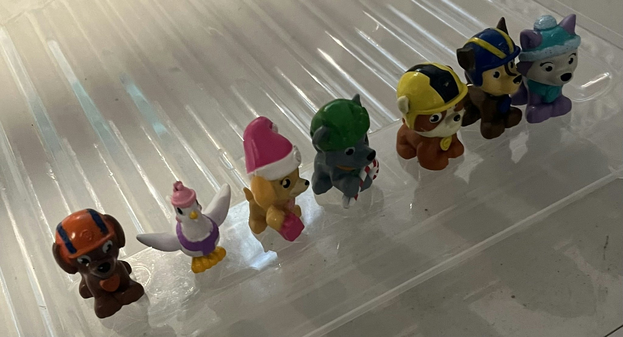Paw patrol figurer