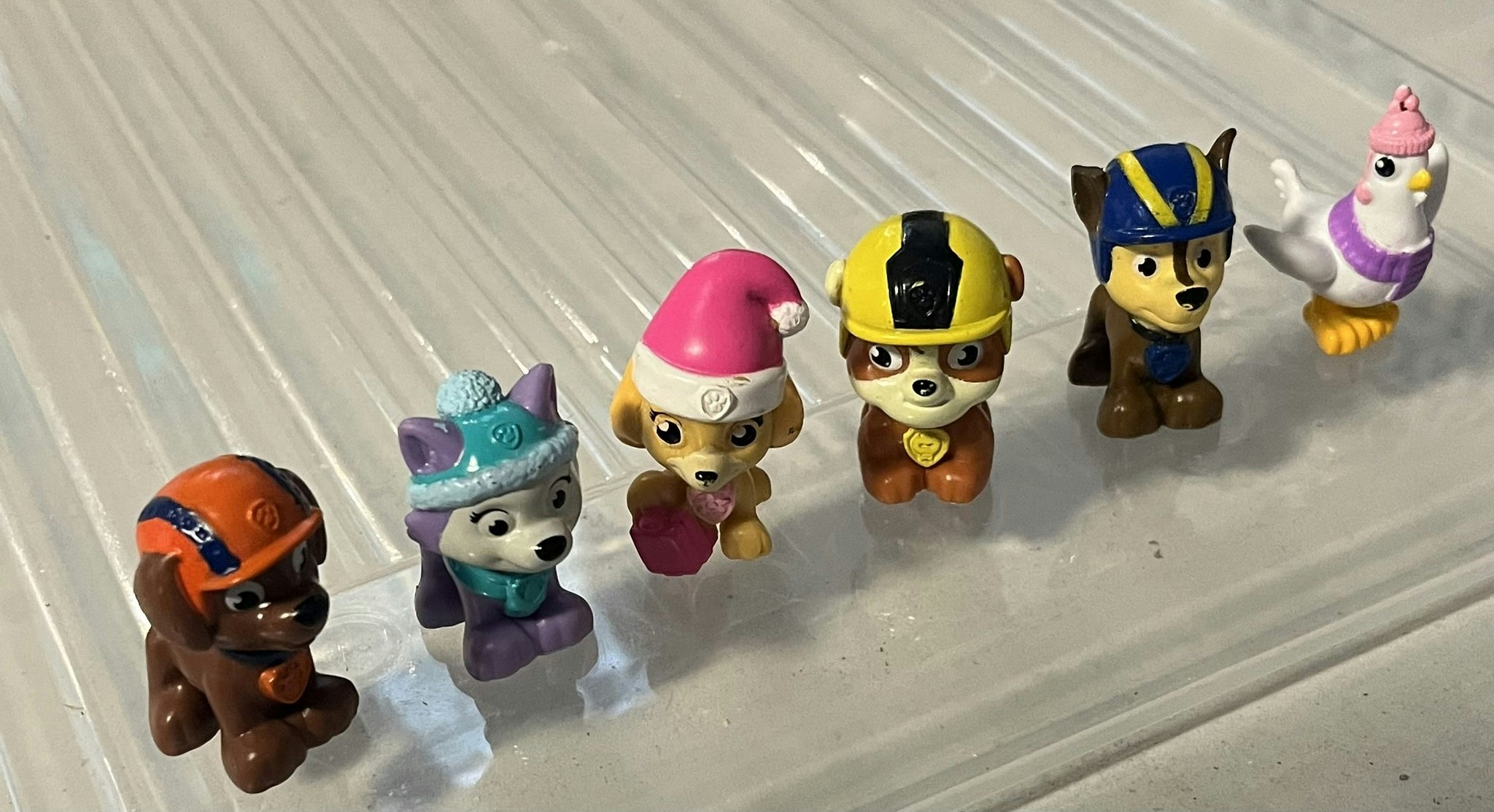 Paw patrol figurer