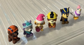 Paw patrol figurer