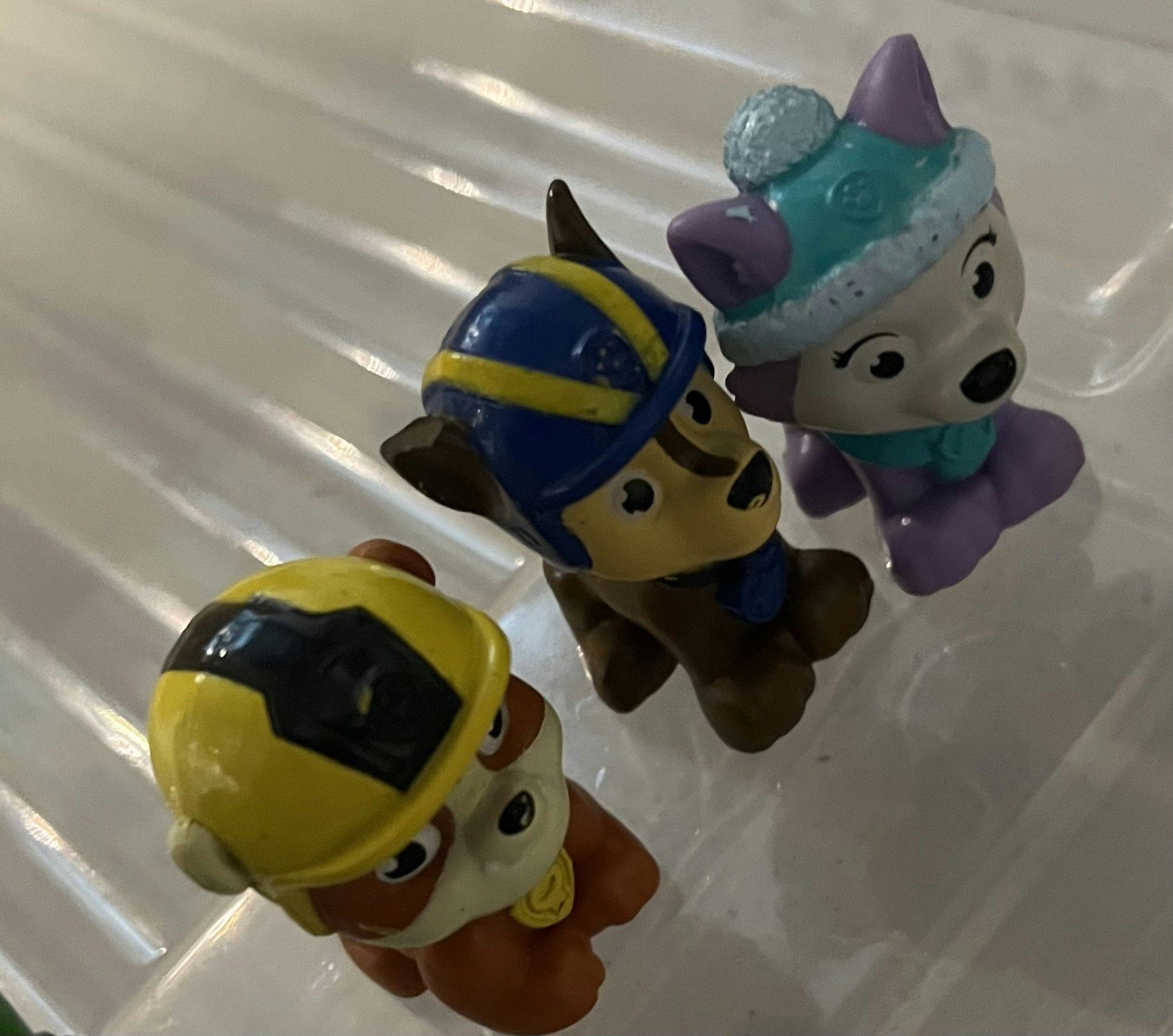 Paw patrol figurer