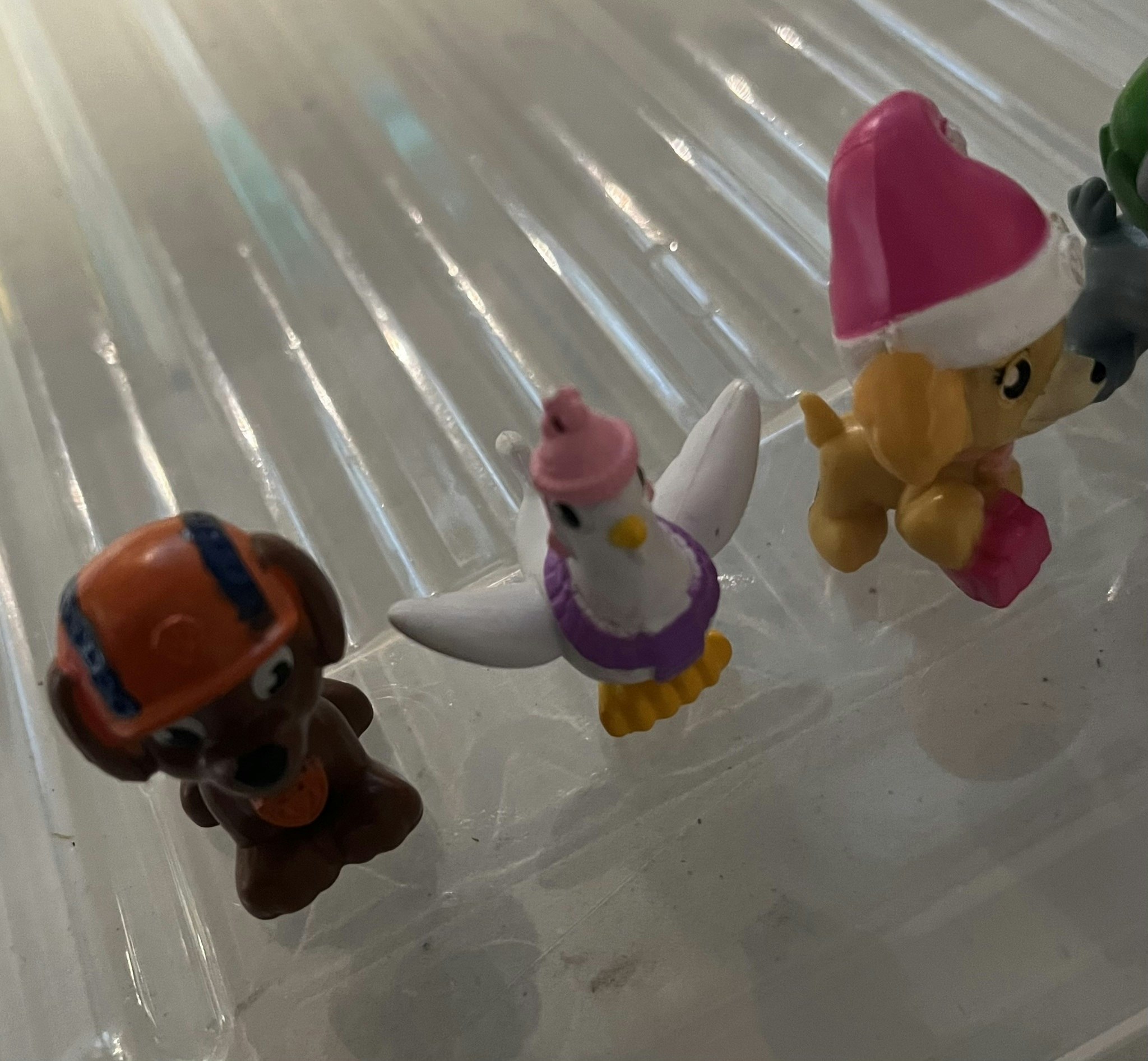 Paw patrol figurer