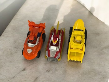 Paw Patrol 3 stk.