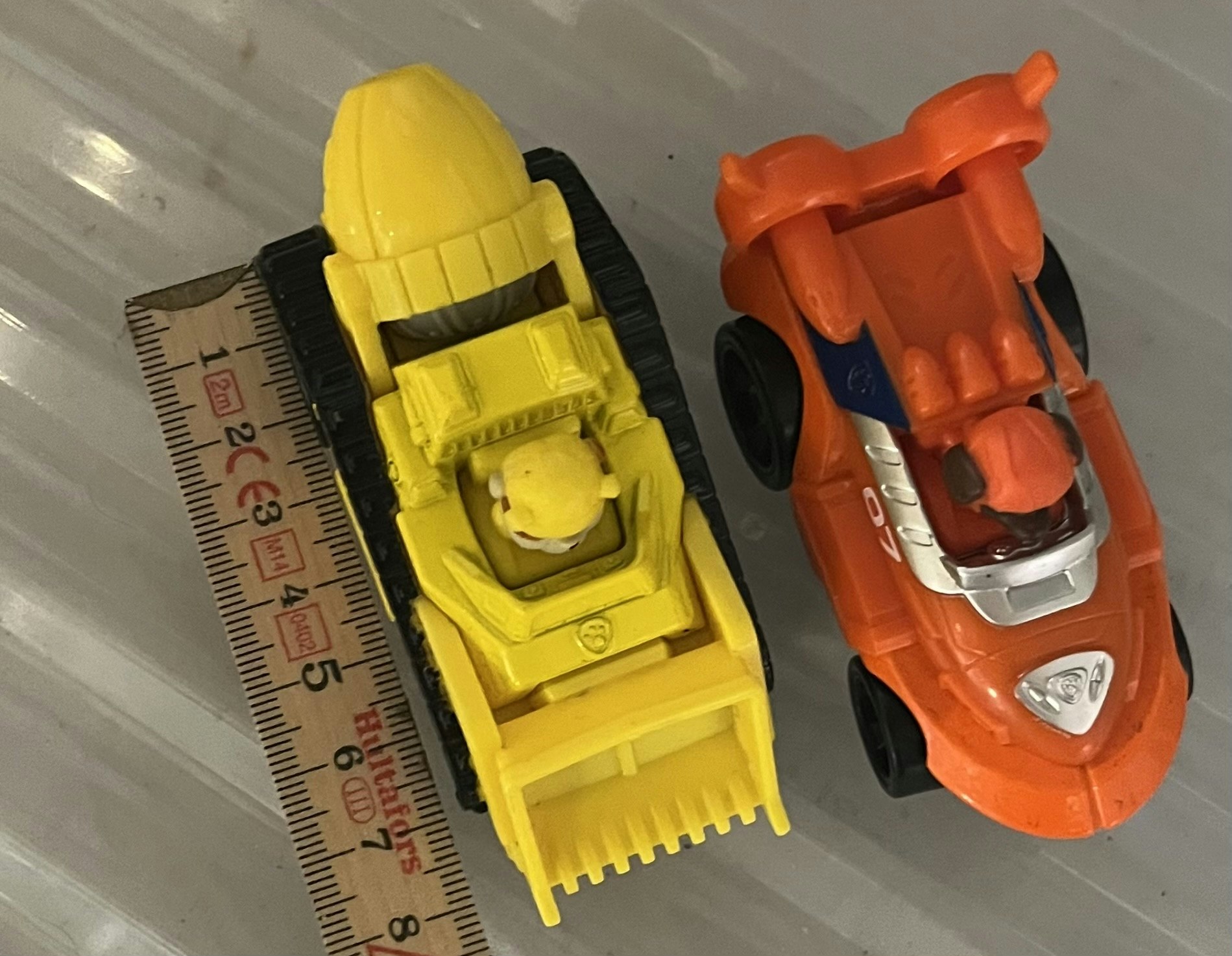 Paw Patrol 3 stk.