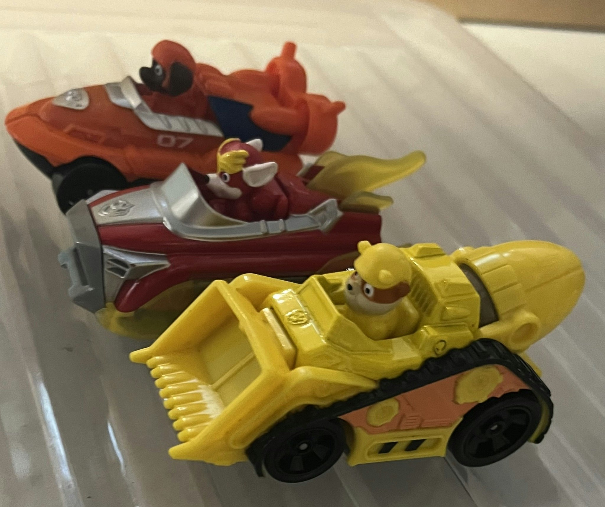 Paw Patrol 3 stk.