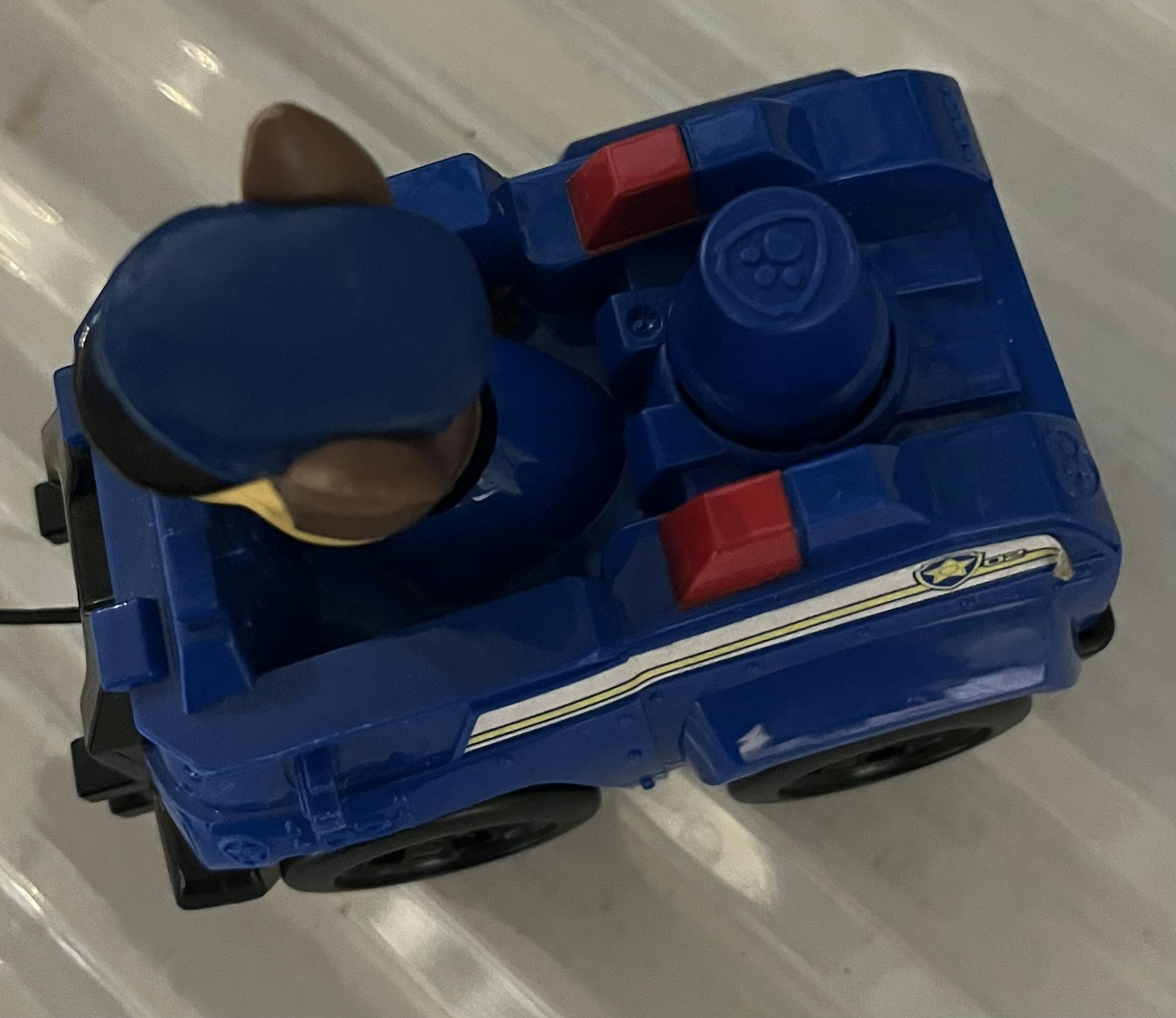 Paw patrol bil