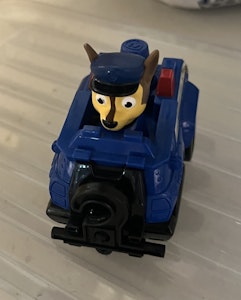 Paw patrol bil