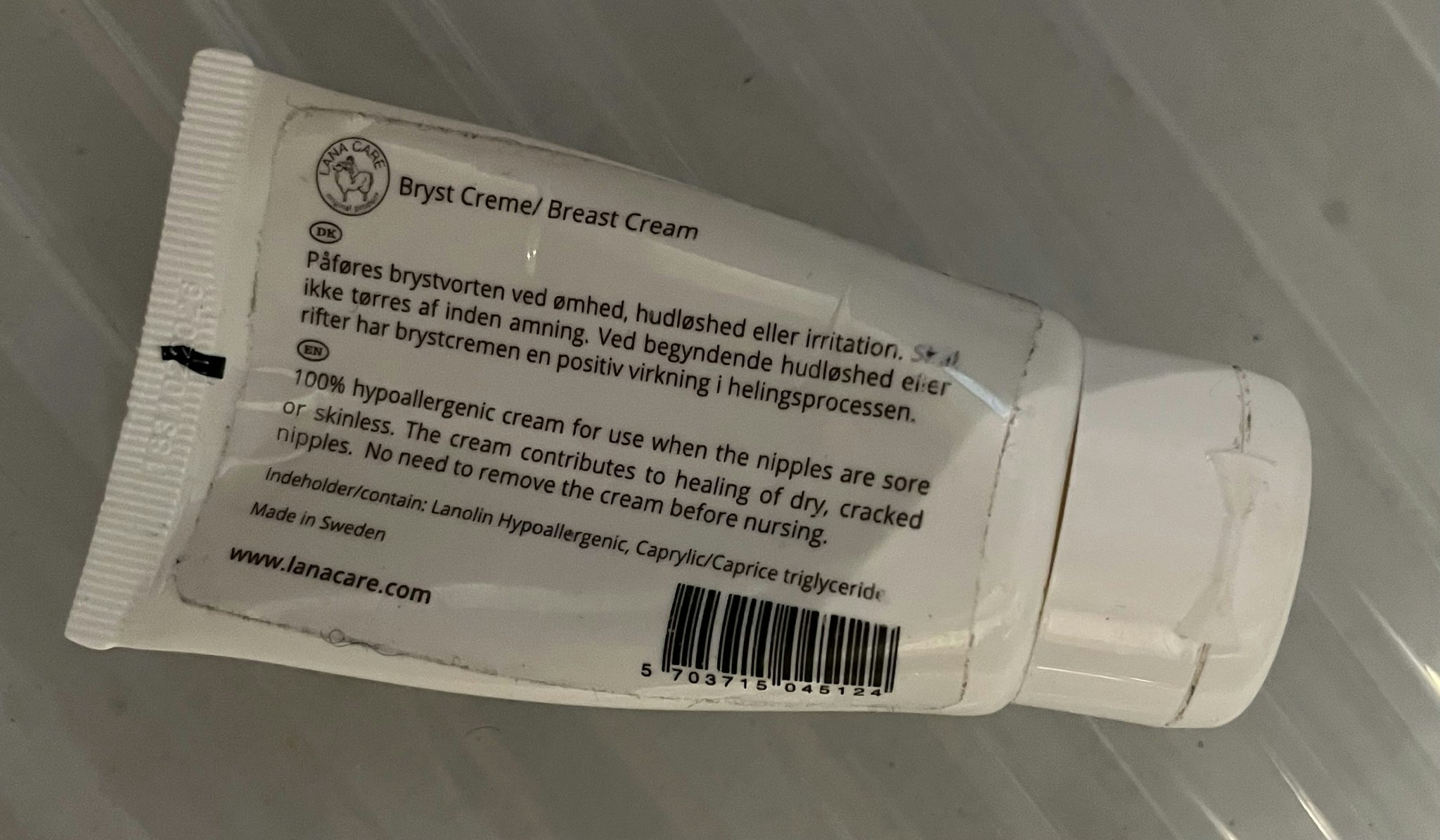 Brystcreme