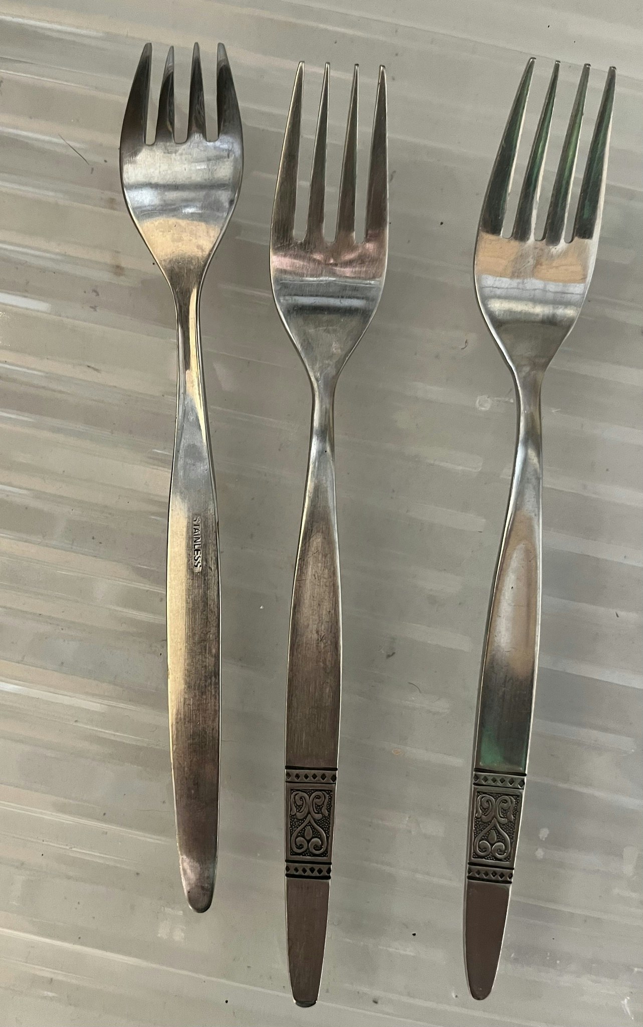Retro Gafler 4 stk.