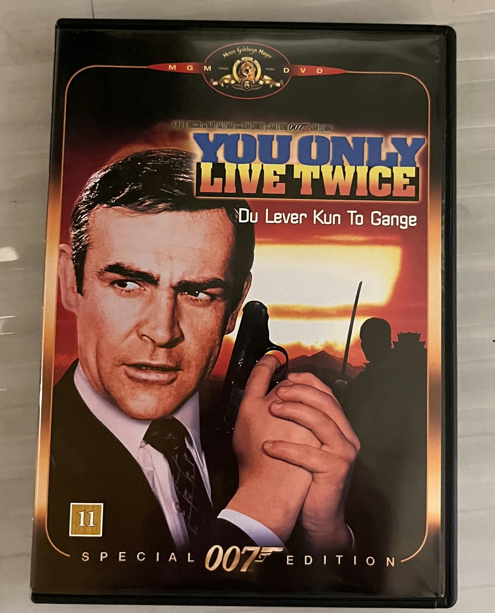 You only live twice