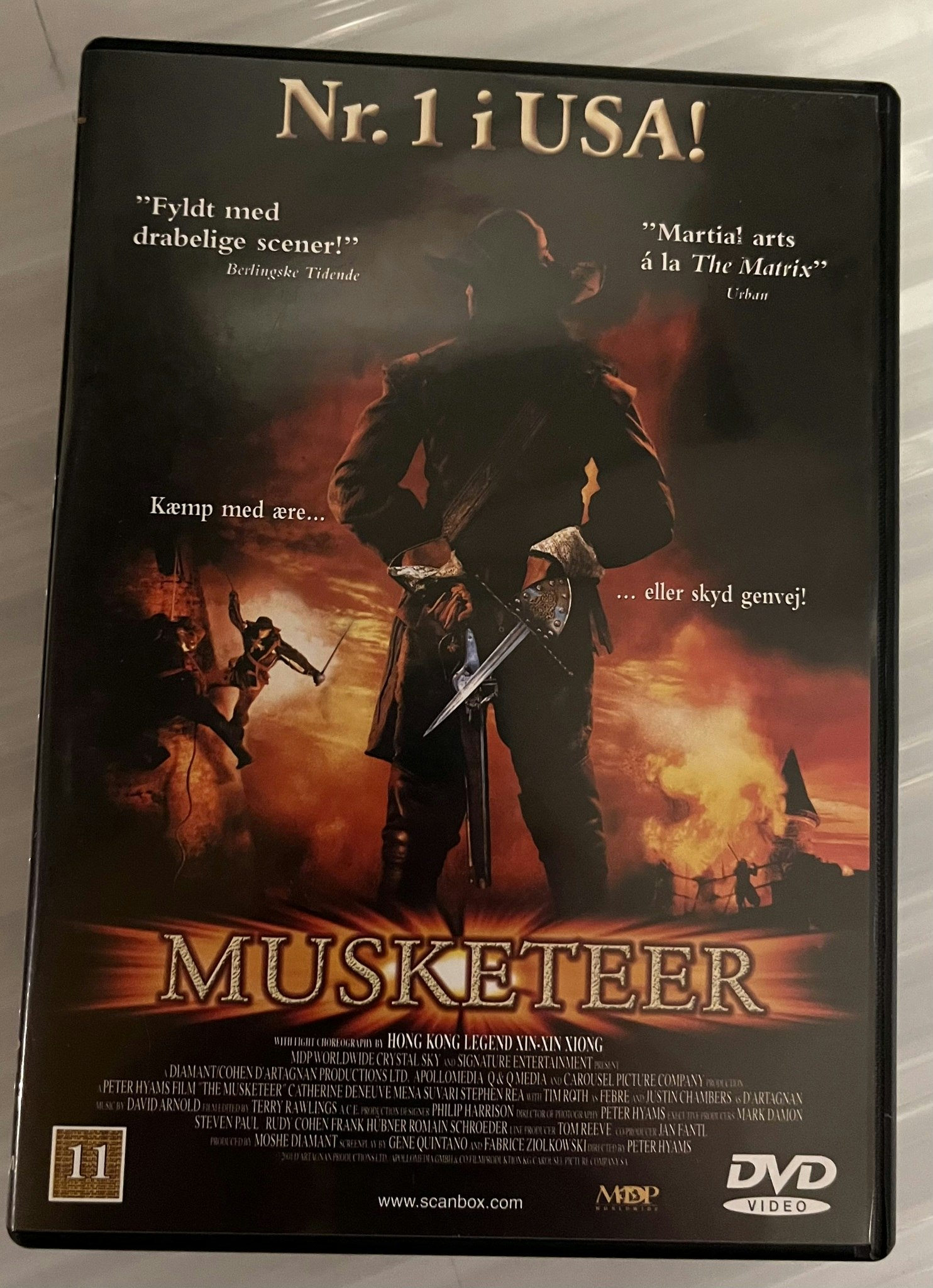 The Musketeer