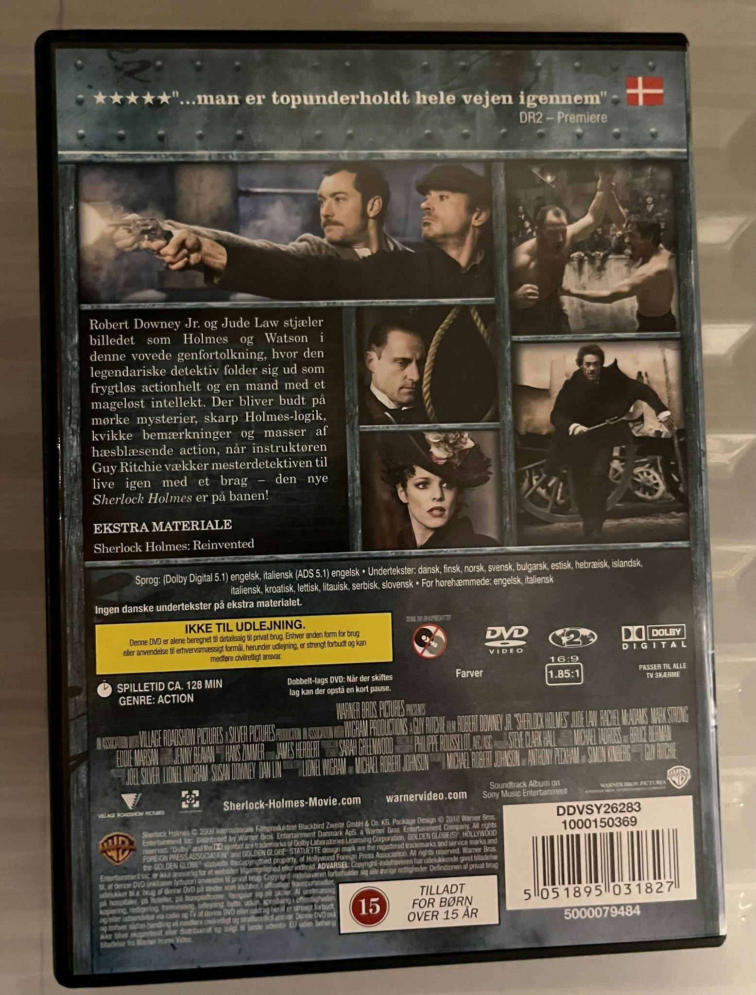 Sherlock Holmes