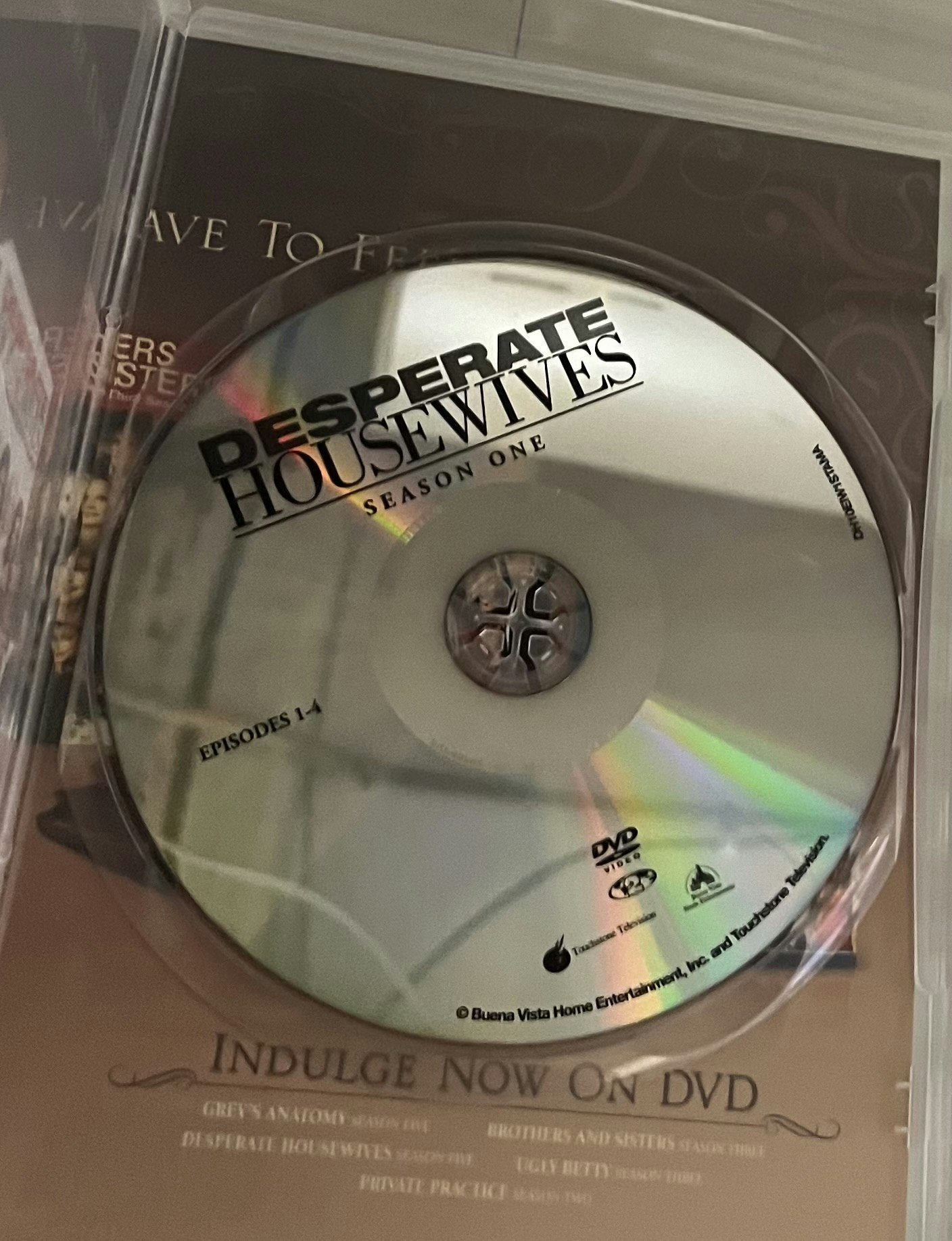Desperate Housewives 1-4