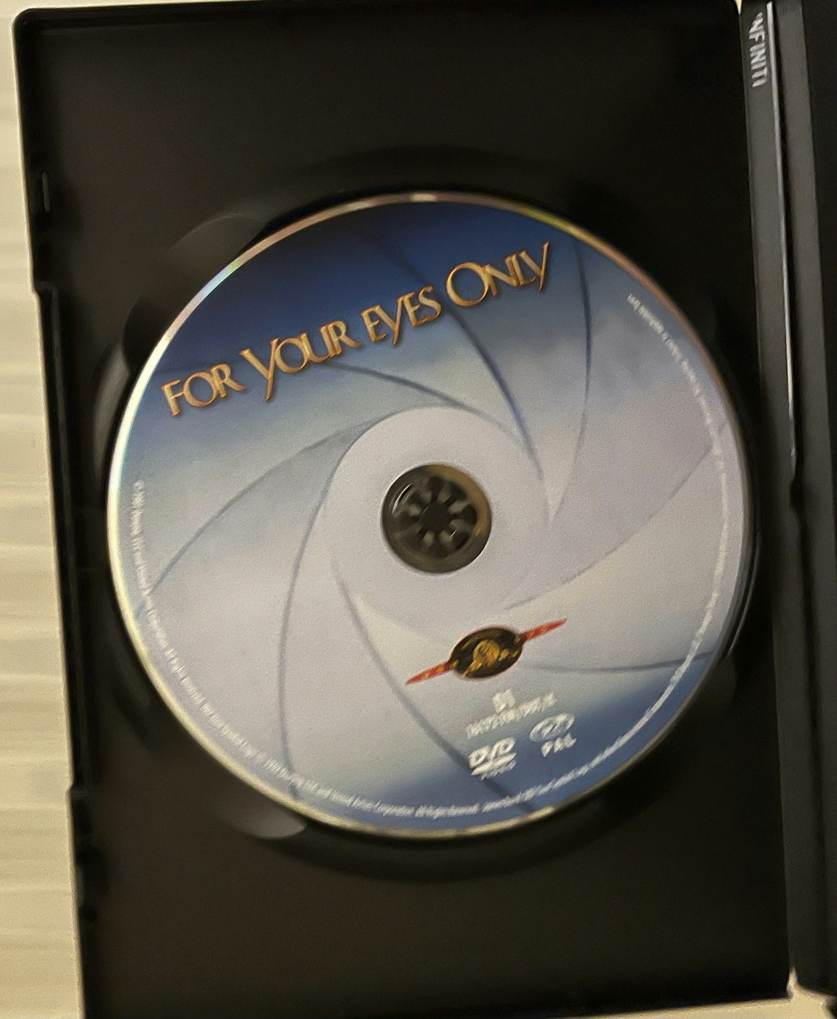 For your eyes only