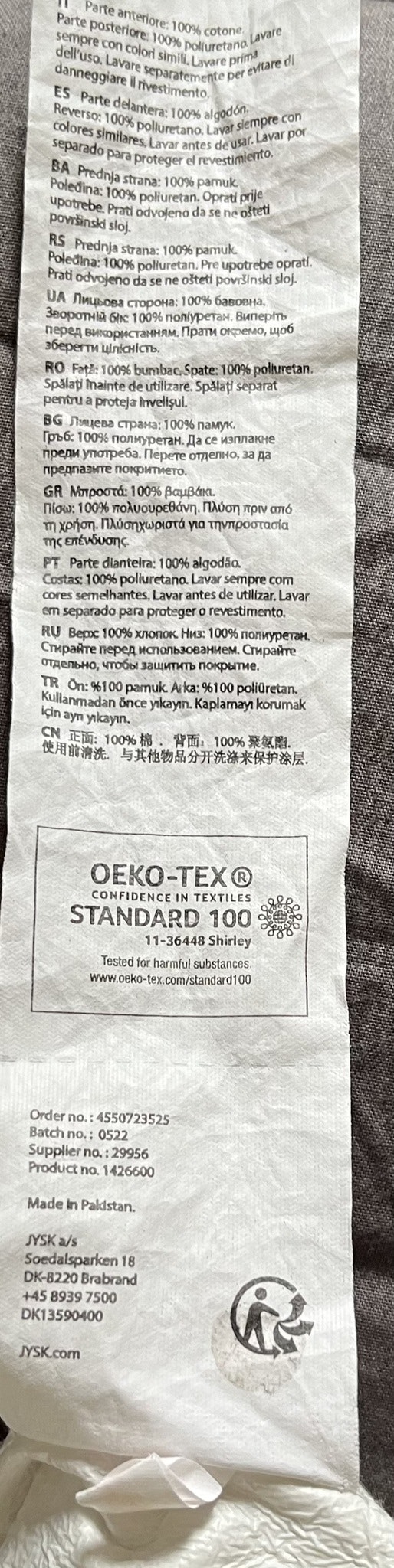 Waterproof Flat Sheet, Baby