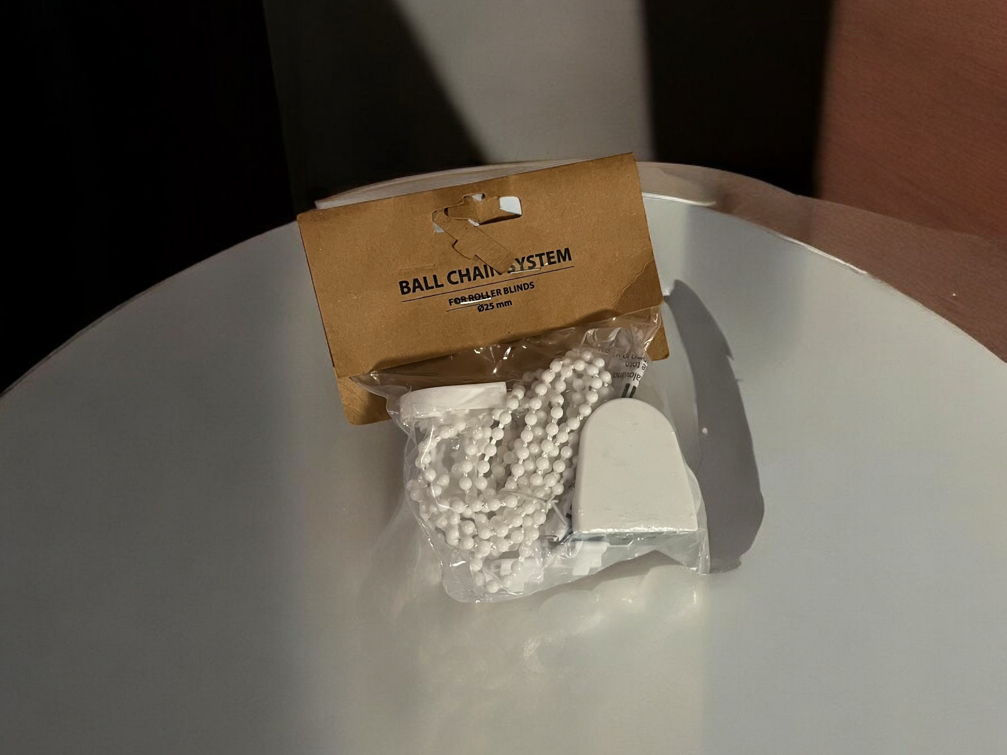 Kædetræk til rullegardiner