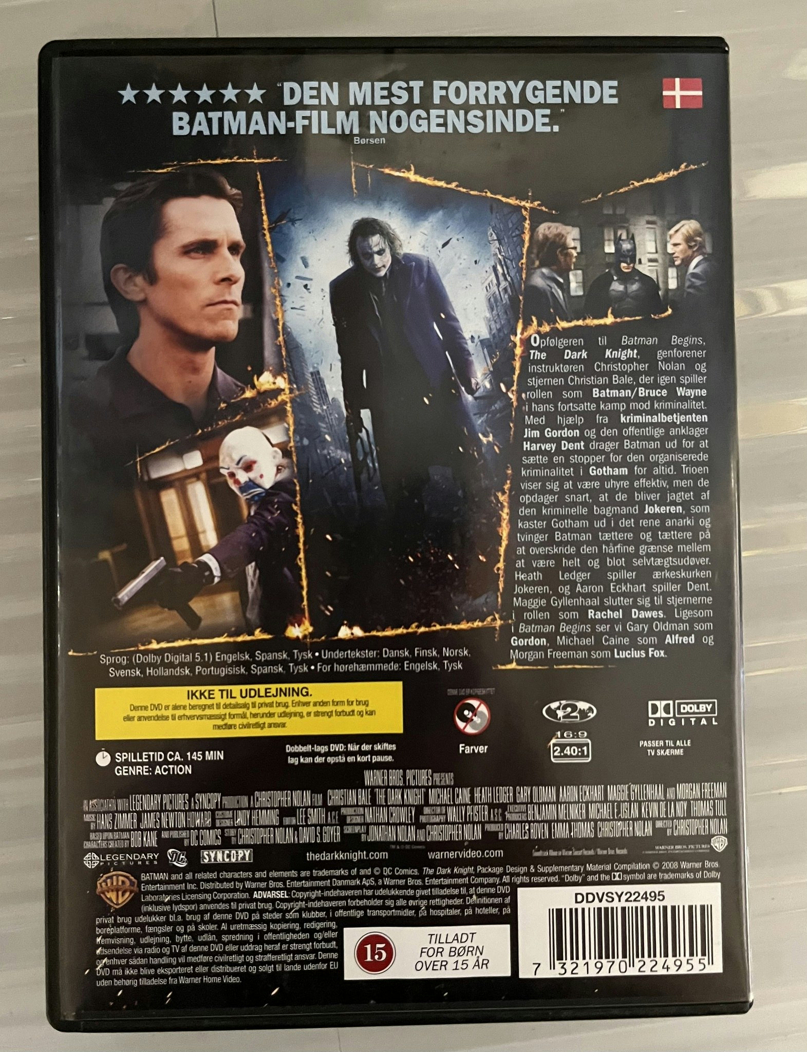 The Dark Night