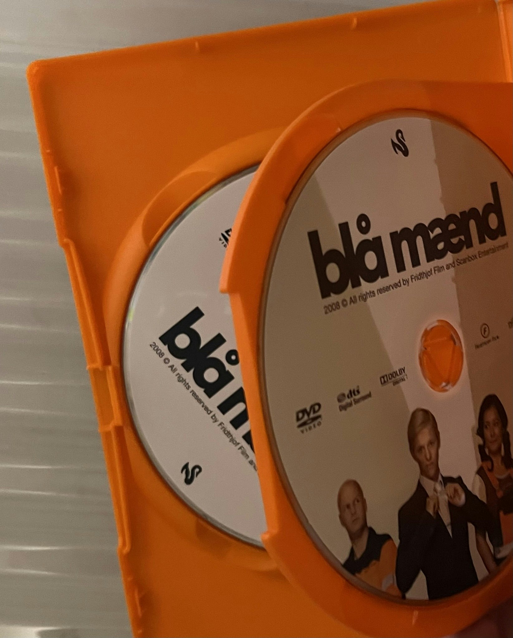 Blå Mænd