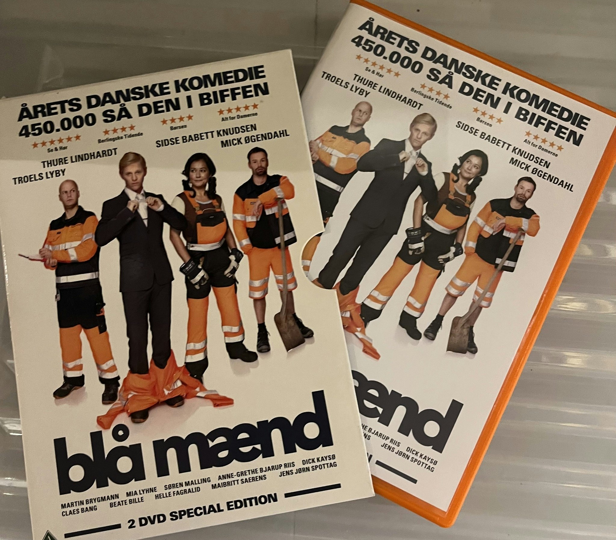 Blå Mænd