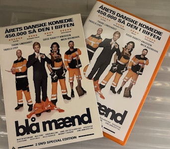 Blå Mænd
