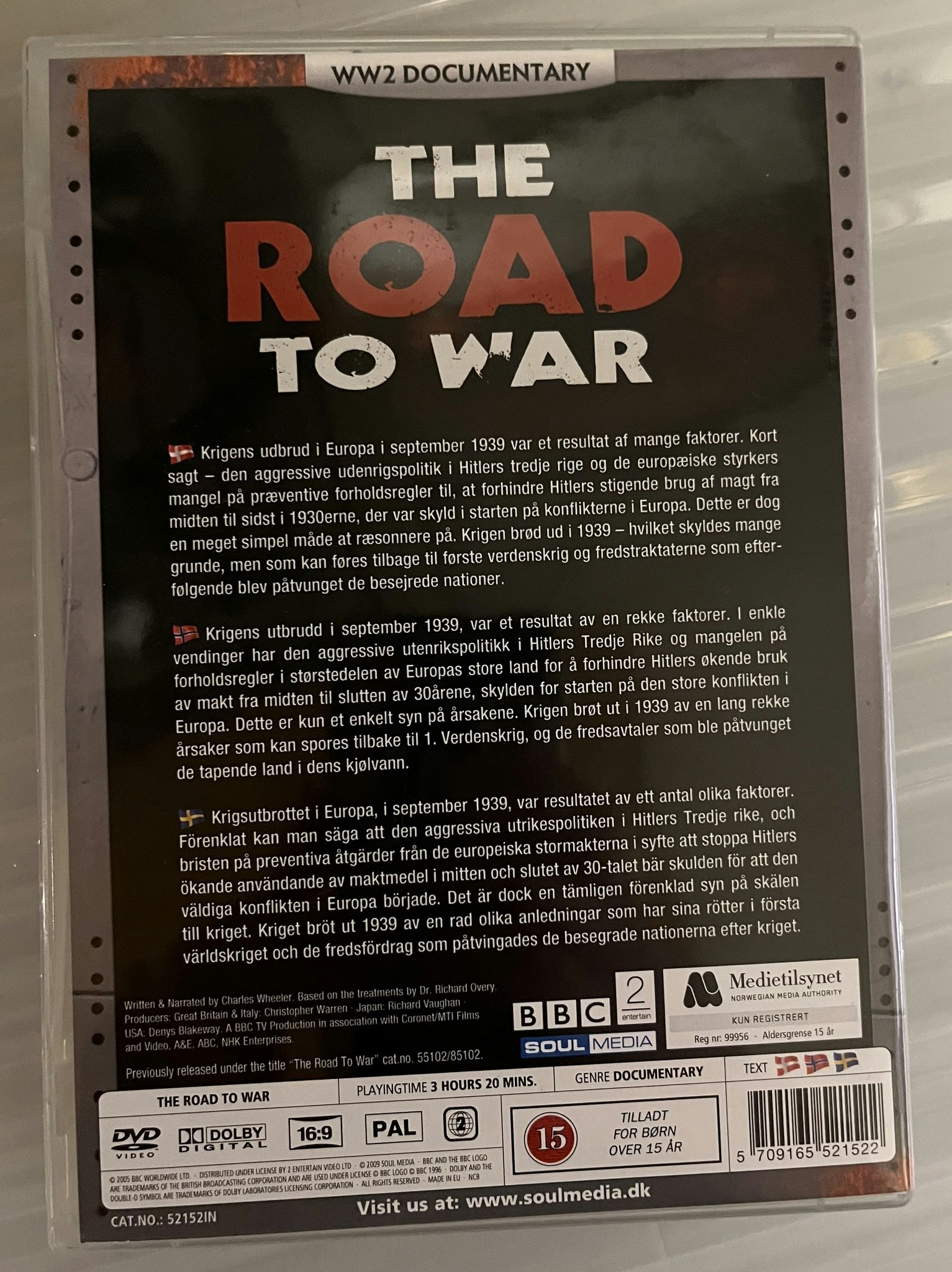 The road to war