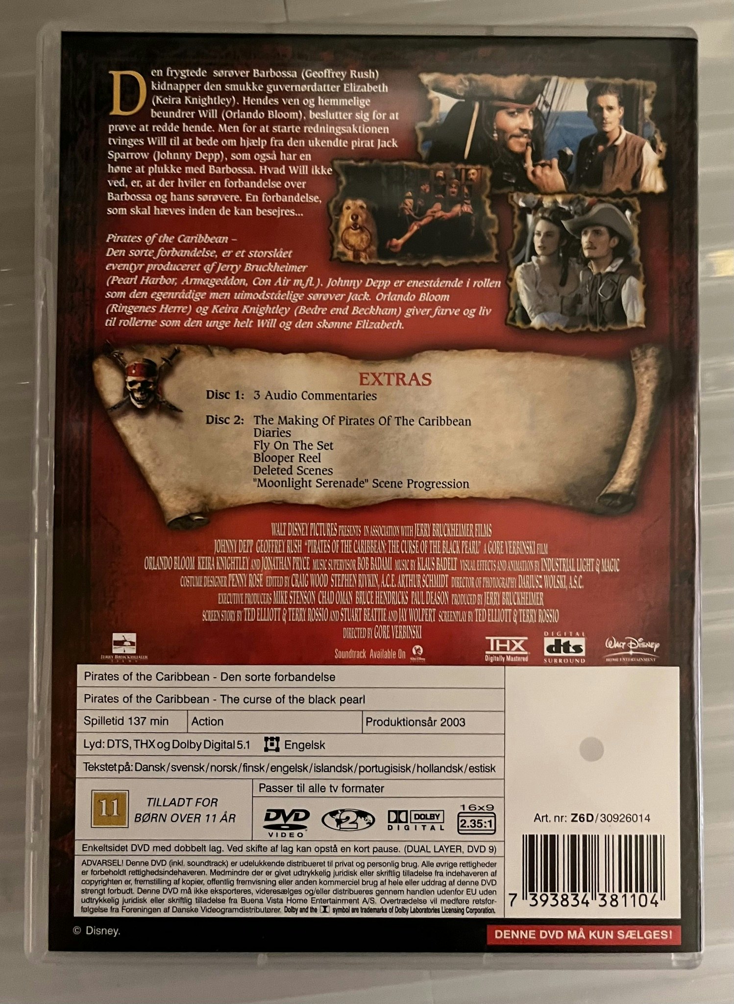 Pirates of the Caribbean