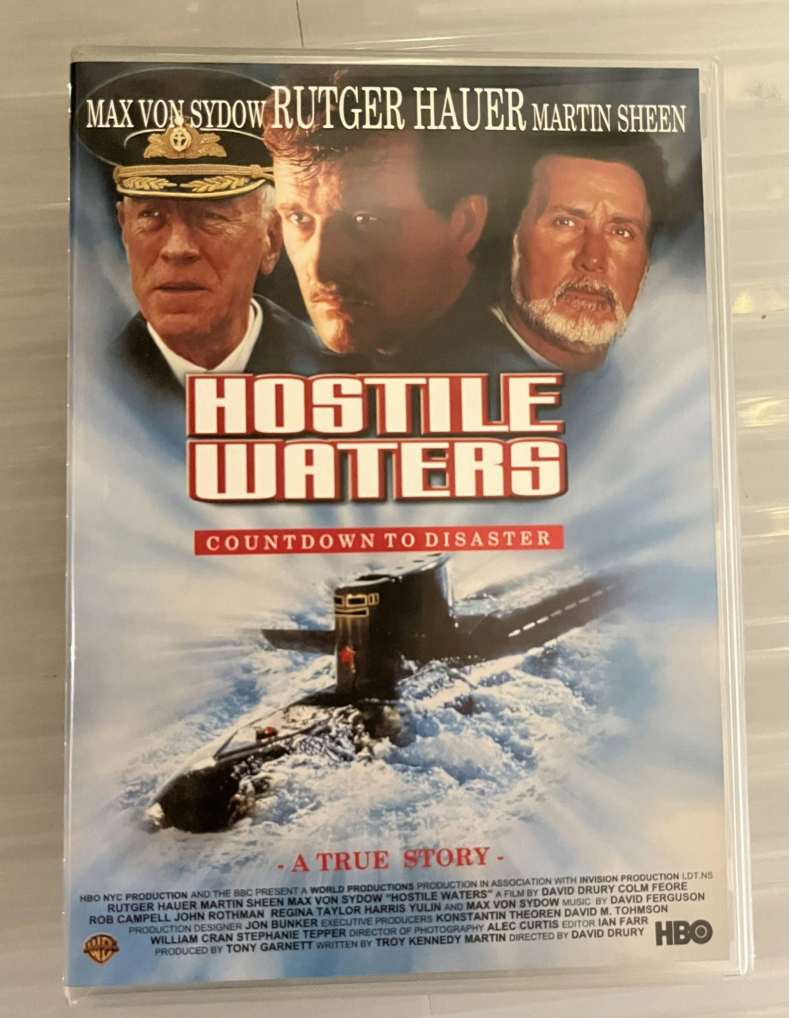 Hostile waters