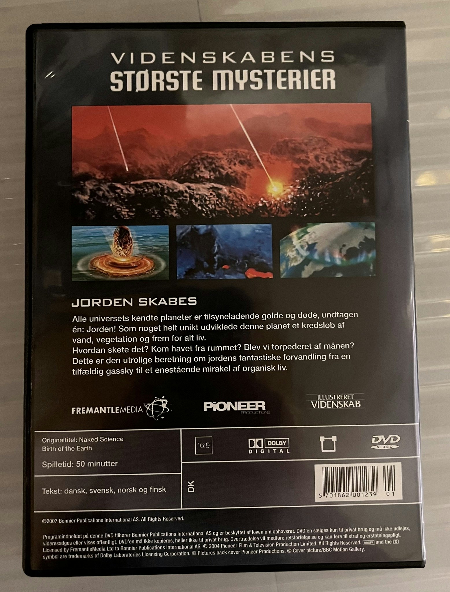 Videnskabens største mysterier
