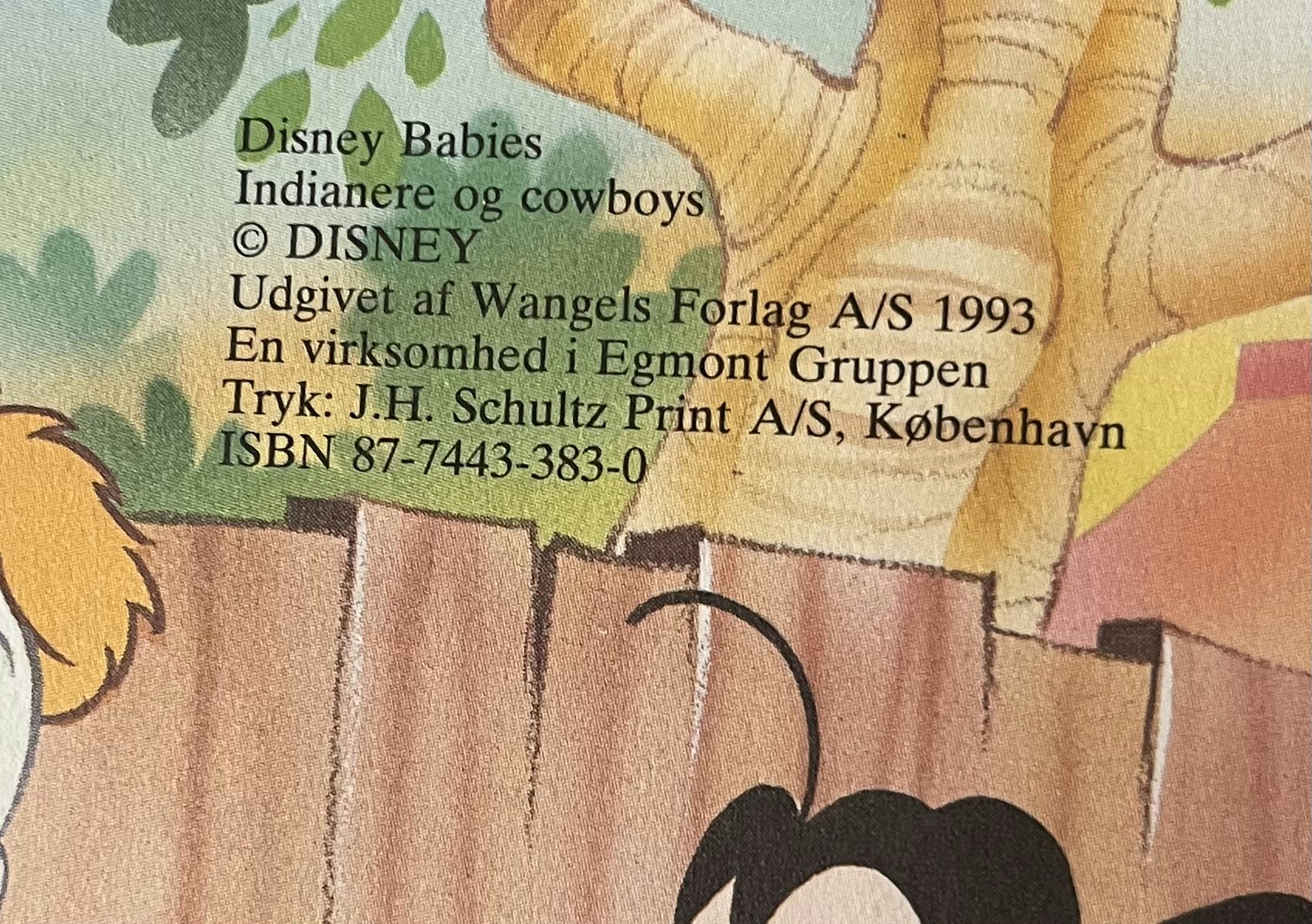 Cowboys og indianere