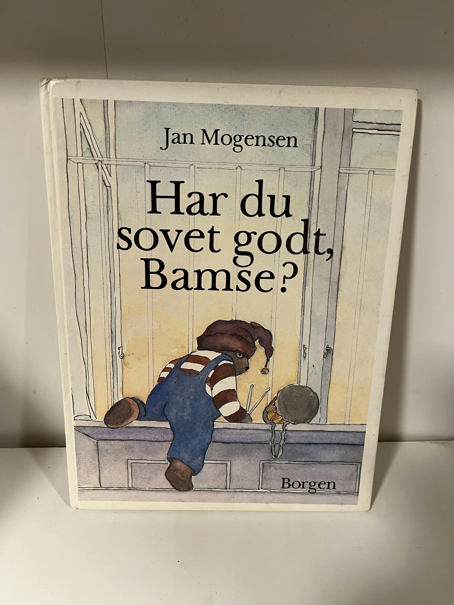 Har du sovet godt bamse?