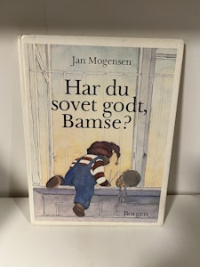 Har du sovet godt bamse?